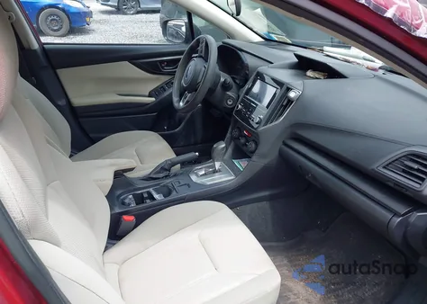 2018 Subaru Impreza 2.0I z USA, uszkodzony, nr VIN 4S3GKAA6XJ3620601